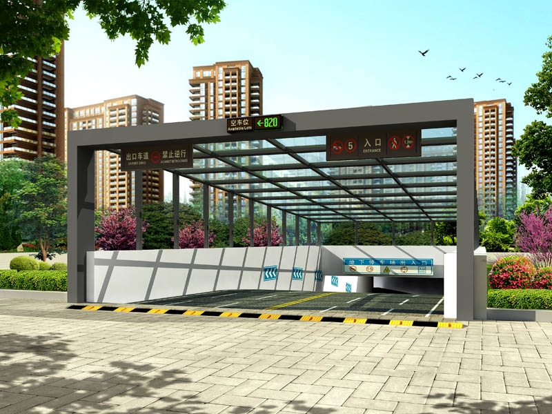 地下車(chē)庫(kù)雨棚