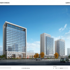 科技產(chǎn)業(yè)園玻璃幕墻、鋁板幕墻工程